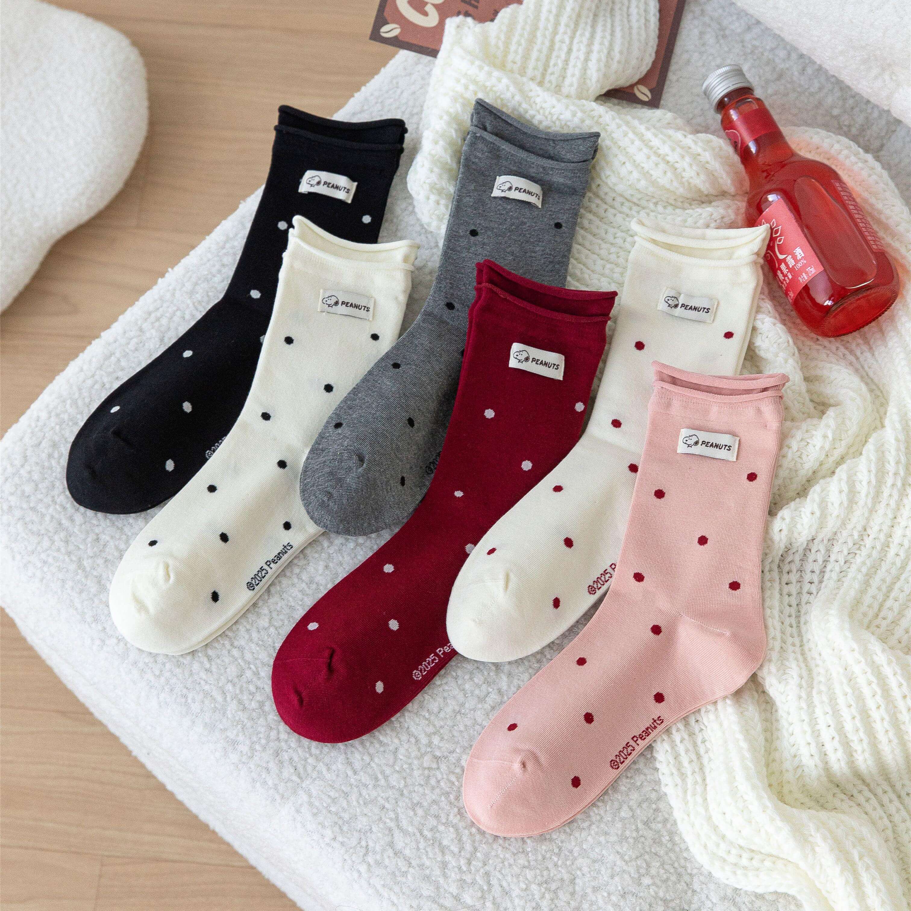 Cute Dachshund Crew Socks