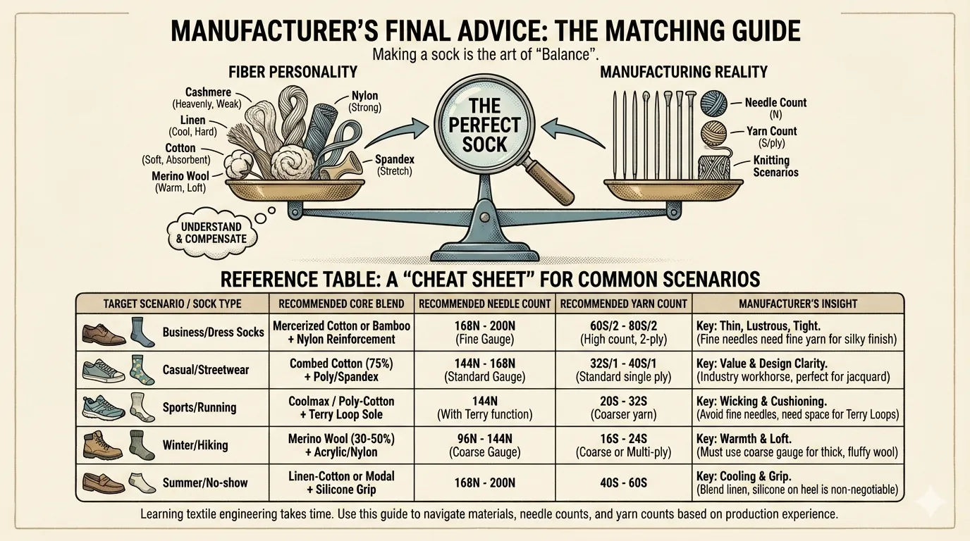 Manufactures Final Advice - The Matching Guide